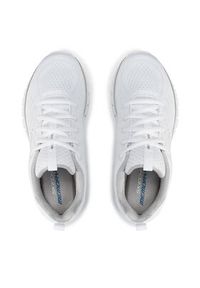 skechers - Skechers Sneakersy Get Connected 12615/WSL Biały. Kolor: biały. Materiał: materiał #6