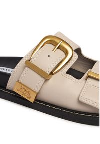 Steve Madden Klapki 11004702 Beżowy. Kolor: beżowy. Materiał: skóra #2