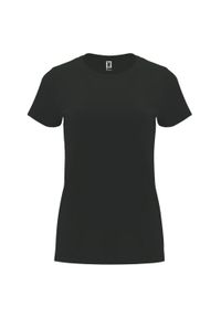 ROLY - Koszulka Capri Dla Kobiet. Kolor: szary, niebieski, wielokolorowy. Sport: turystyka piesza #1