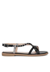 Jenny Fairy Sandały WS5551-69 Czarny. Kolor: czarny. Materiał: syntetyk #1