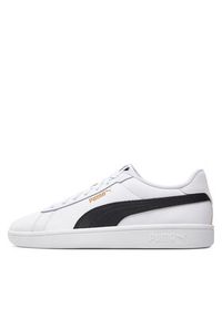 Puma Sneakersy Smash 3.0 390987-11 Biały. Kolor: biały. Materiał: skóra #5