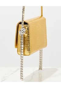 ALEXANDRE VAUTHIER - Złota torba na ramię Emmanuelle. Kolor: złoty #3