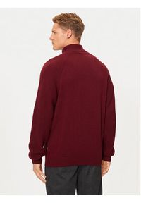 Hechter Paris Golf 65019 142814 Czerwony Regular Fit. Typ kołnierza: golf. Kolor: czerwony. Materiał: wełna #5