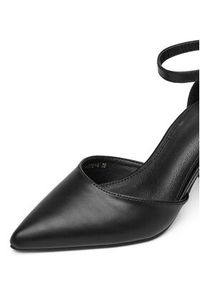 DeeZee Czółenka LWXH916-4 Czarny. Kolor: czarny. Materiał: skóra #4