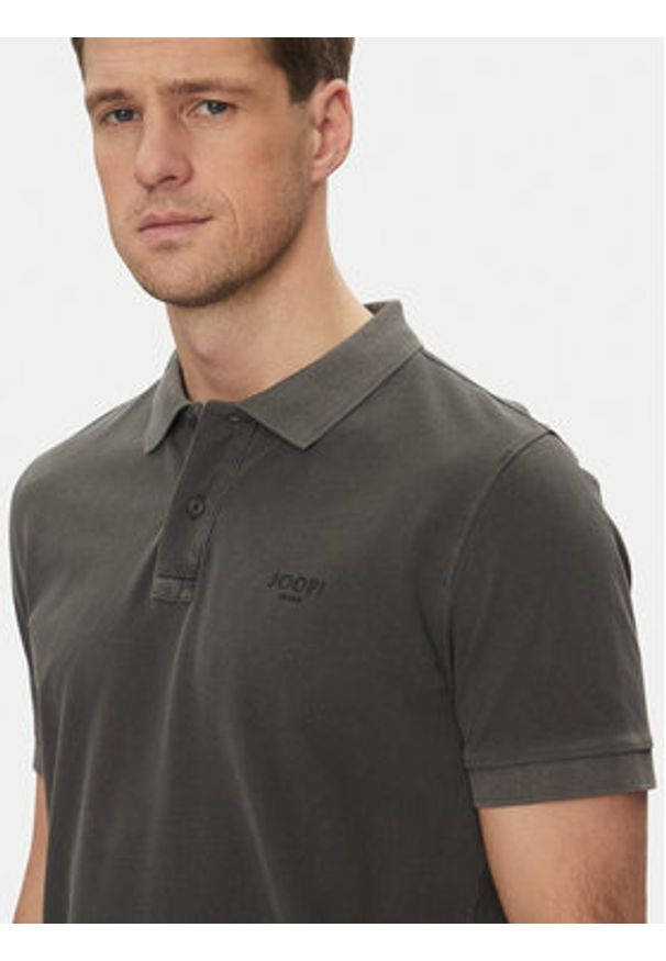 JOOP! Jeans Polo 15 JJJ-02Ambrosian 30045619 Czarny Modern Fit. Typ kołnierza: polo. Kolor: czarny. Materiał: bawełna