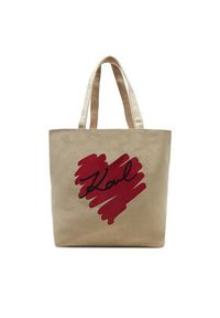 Karl Lagerfeld - KARL LAGERFELD Torebka A1W50024 Beżowy. Kolor: beżowy #2