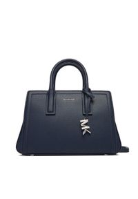 MICHAEL Michael Kors Torebka 30S5S9IS1L Granatowy. Kolor: niebieski. Materiał: skórzane #1