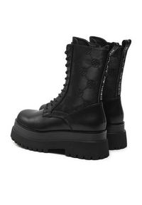 Replay - REPLAY Botki GWL72.000.C0015S Czarny. Kolor: czarny. Materiał: skóra #4