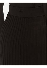 Guess Spódnica plisowana Shopie Pleated Skirt W4RD99 Z3D60 Czarny Regular Fit. Kolor: czarny. Materiał: wiskoza #4