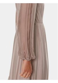 Dixie Sukienka letnia A207J102 Brązowy Regular Fit. Kolor: brązowy. Materiał: wiskoza. Sezon: lato #5