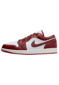 Buty do chodzenia męskie Nike Air Jordan 1 Low Se. Zapięcie: sznurówki. Kolor: wielokolorowy. Materiał: guma, skóra, tkanina. Szerokość cholewki: normalna. Model: Nike Air Jordan. Sport: turystyka piesza