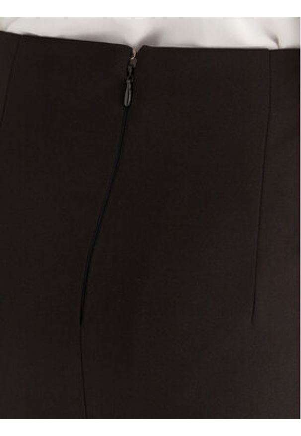 Babylon Spódnica ołówkowa S00609 Czarny Regular Fit. Kolor: czarny. Materiał: syntetyk