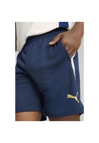 Puma - Męskie szorty treningowe Portugalia PUMA Persian Blue Sugared Almond Beige. Kolor: beżowy