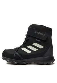 Adidas - adidas Trekkingi Terrex Snow Cf Cp Cw K S80885 Czarny. Kolor: czarny. Materiał: materiał #3