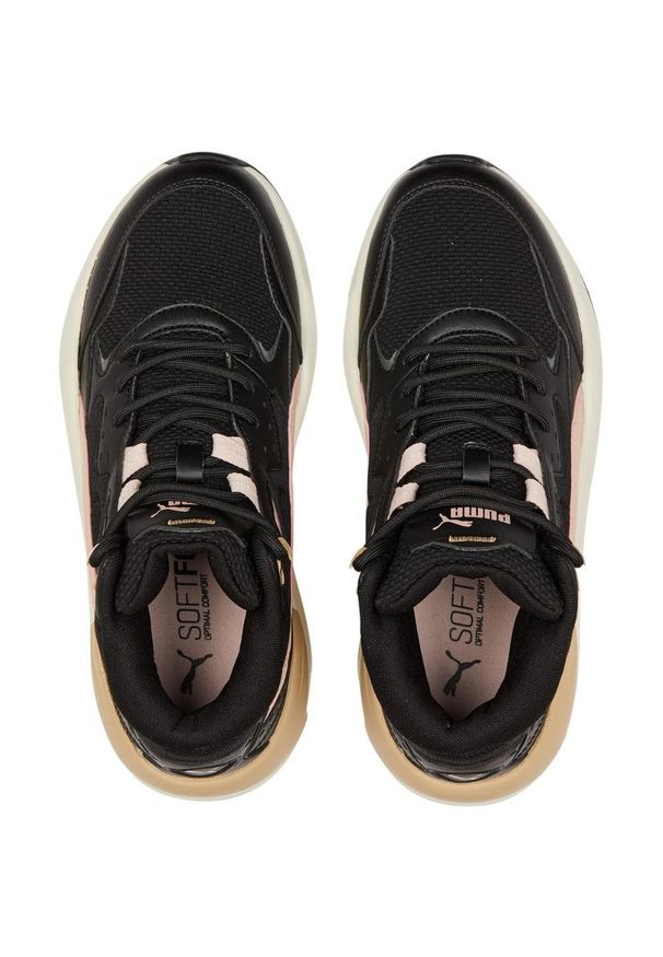Buty sportowe damskie Puma X-Ray Speed Mid WTR. Wysokość cholewki: za kostkę. Zapięcie: sznurówki. Kolor: czarny. Materiał: guma, materiał, syntetyk. Szerokość cholewki: normalna. Sport: turystyka piesza