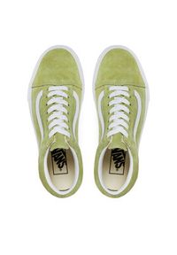 Vans Tenisówki Old Skool VN0005UFBYY1 Zielony. Kolor: zielony #4