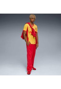 Puma - Koszulka domowa RC Lens 2025/26. Kolor: żółty. Sport: piłka nożna