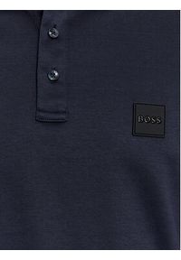 BOSS - Boss Polo Pado 08 50485162 Granatowy Regular Fit. Typ kołnierza: polo. Kolor: niebieski. Materiał: bawełna