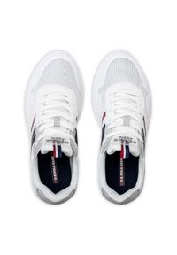 Sneakersy męskie białe U.S. Polo Assn. GARY001M/2MH1 WHI. Kolor: biały. Sezon: jesień, lato