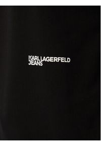 Karl Lagerfeld Jeans Bluza B3M20006 Czarny Regular Fit. Kolor: czarny. Materiał: bawełna #5