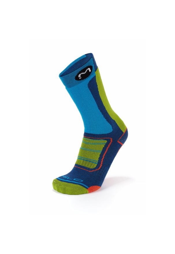 Skarpety trekkingowe zimowe unisex - Milo Jaza. Kolor: niebieski. Materiał: lycra. Sport: turystyka piesza