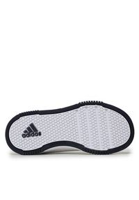 Adidas - adidas Buty Tensaur Sport Training Lace Shoes H06315 Biały. Kolor: biały. Materiał: materiał