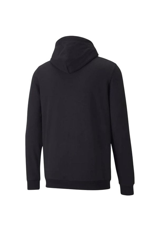 Puma - Męska Bluza Z Kapturem Modern Basics. Typ kołnierza: kaptur. Kolor: czarny