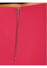 Liu Jo Spódnica mini IA0129 T9193 Różowy Regular Fit. Kolor: różowy. Materiał: syntetyk #3