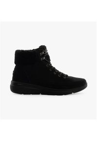skechers - Buty damskie SKECHERS On The Go Glacial Ultra Woodlands. Kolor: czarny