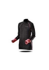 TRIMM - Bluza Trimm CLINIC LADY. Kolor: różowy. Długość: krótkie. Sport: wspinaczka #1