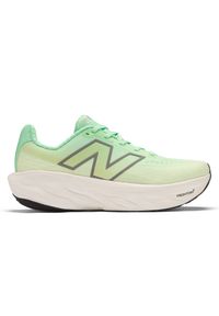 Buty damskie New Balance Fresh Foam 1080 v14 W1080F14 – zielone. Okazja: na co dzień. Kolor: zielony. Materiał: żakard, guma. Szerokość cholewki: normalna. Sport: bieganie, fitness #1