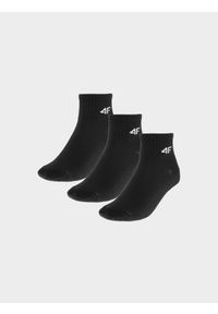 4f - Skarpetki casual za kostkę (3-pack) dziecięce. Kolor: wielokolorowy. Materiał: elastan, materiał, bawełna #1