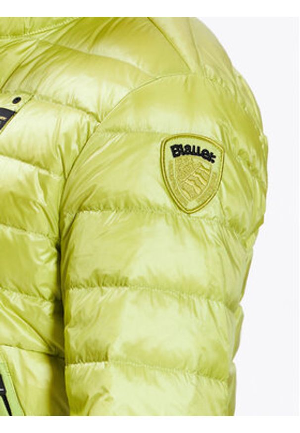 Blauer Kurtka przejściowa Jackson 23SBLUC03036 Zielony Regular Fit. Kolor: zielony. Materiał: syntetyk