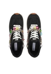 Steve Madden Sneakersy Cameos-R 11005292 Czarny. Kolor: czarny. Materiał: materiał #3