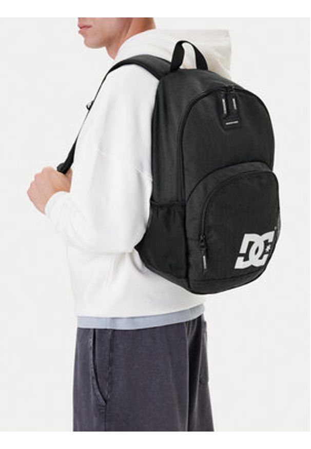 DC Plecak DCI-KS-001-07 Szary. Kolor: szary. Materiał: materiał