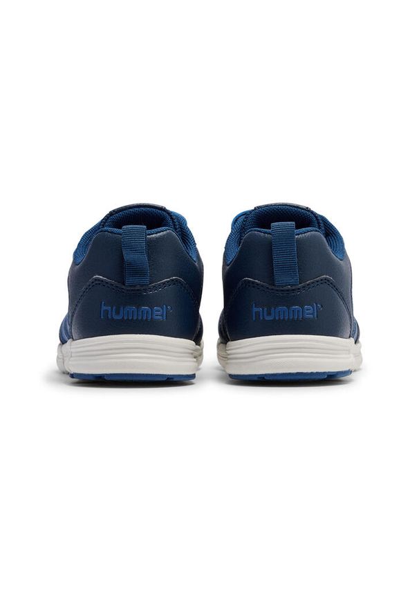 Sneakersy dla dzieci Hummel Speed 2.0. Okazja: na uczelnię. Kolor: niebieski. Sport: joga i pilates