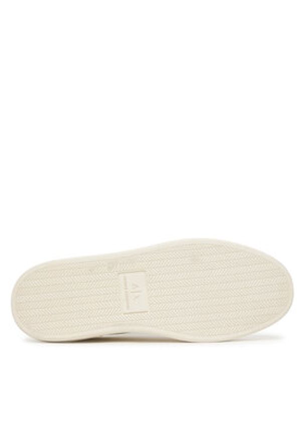 Armani Exchange Sneakersy XW002231 AF21421 M0017 Biały. Kolor: biały. Materiał: skóra