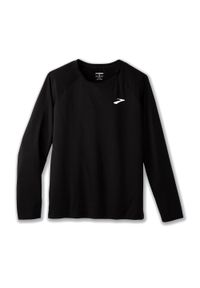 Longsleeve do biegania męski Brooks Atmosphere 2.0. Kolor: czarny. Długość rękawa: długi rękaw #1