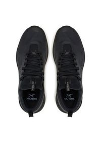 Arc'teryx Sneakersy Sylan GORE-TEX gtx X000009601 Czarny. Kolor: czarny. Materiał: materiał. Technologia: Gore-Tex #6