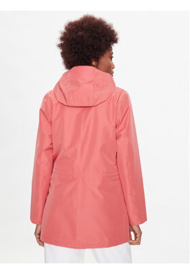 Jack Wolfskin Parka Dakar 1112502 Pomarańczowy Regular Fit. Kolor: pomarańczowy. Materiał: syntetyk