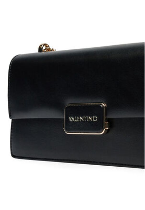 VALENTINO - Valentino Torebka Alpheus VBS8GA09 Czarny. Kolor: czarny. Materiał: skórzane