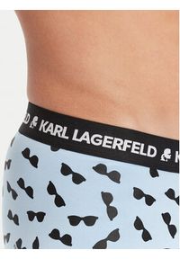 Karl Lagerfeld - KARL LAGERFELD Komplet 3 par bokserek A1M47083 Kolorowy. Materiał: bawełna. Wzór: kolorowy #10