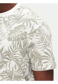 Only & Sons T-Shirt 22025283 Beżowy Regular Fit. Kolor: beżowy. Materiał: bawełna #3