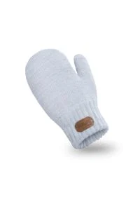 Rękawiczki dziewczece PaMaMi - Lodowy. Materiał: poliamid, akryl #1