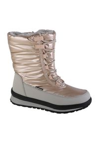 Buty CMP Harma Snow Boot W 39Q4976-A219 beżowy. Zapięcie: zamek. Kolor: beżowy. Materiał: syntetyk, guma