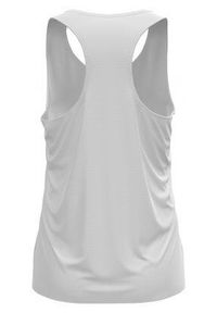 Koszulka tech. damska bez rękawów Odlo Tank crew neck ESSENTIAL. Kolor: biały. Długość rękawa: bez rękawów. Sport: turystyka piesza