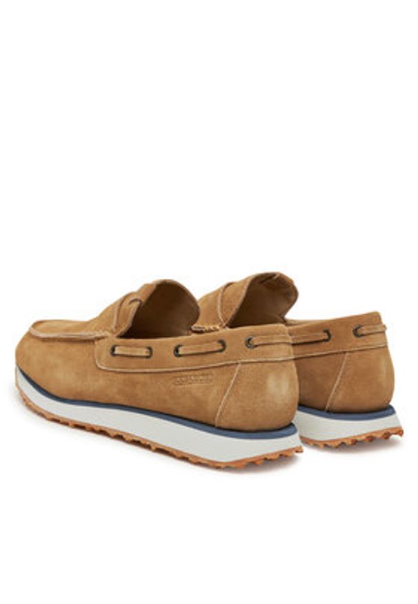 Napapijri Mokasyny Shard NP0A4IQT Brązowy. Kolor: brązowy. Materiał: zamsz, skóra