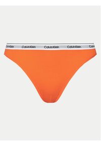 Calvin Klein Underwear Komplet 5 par stringów 000QD5221E Kolorowy. Materiał: bawełna. Wzór: kolorowy #14