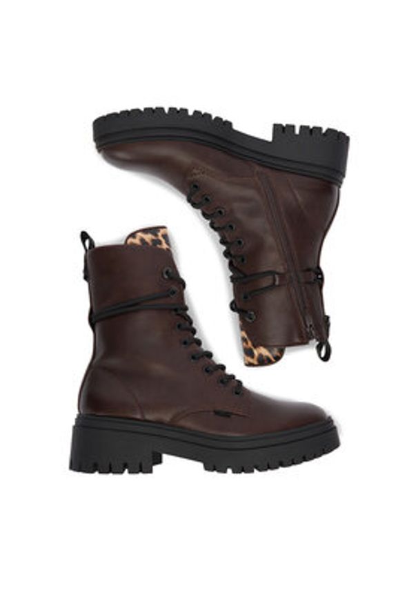 MEXX Trzewiki CEO-MI001710753W Brązowy. Kolor: brązowy. Materiał: materiał