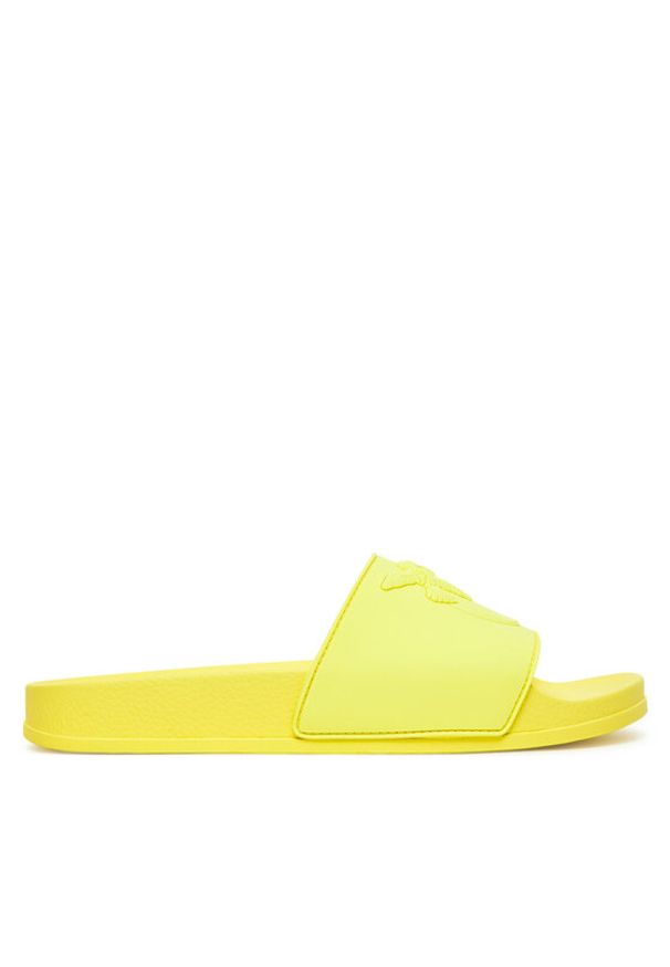Pinko - PINKO Klapki Dilly 01 SS0093 E027 Żółty. Kolor: żółty
